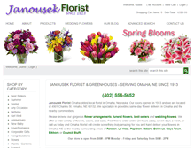 Tablet Screenshot of omaha-florist.com